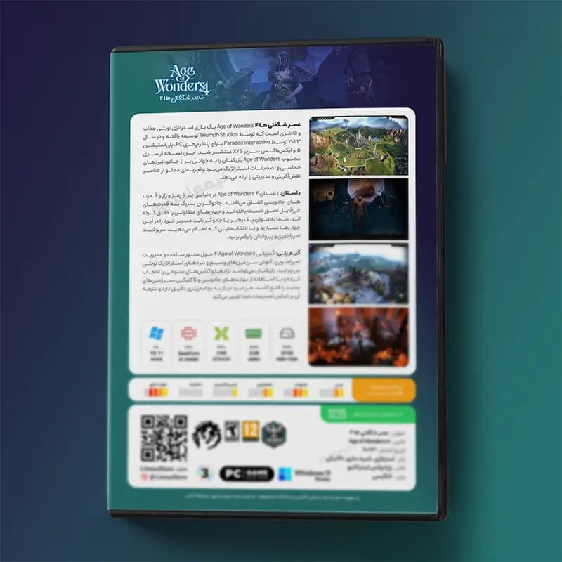 بازی Age of Wonders 4 برای PC — تصویر ۳