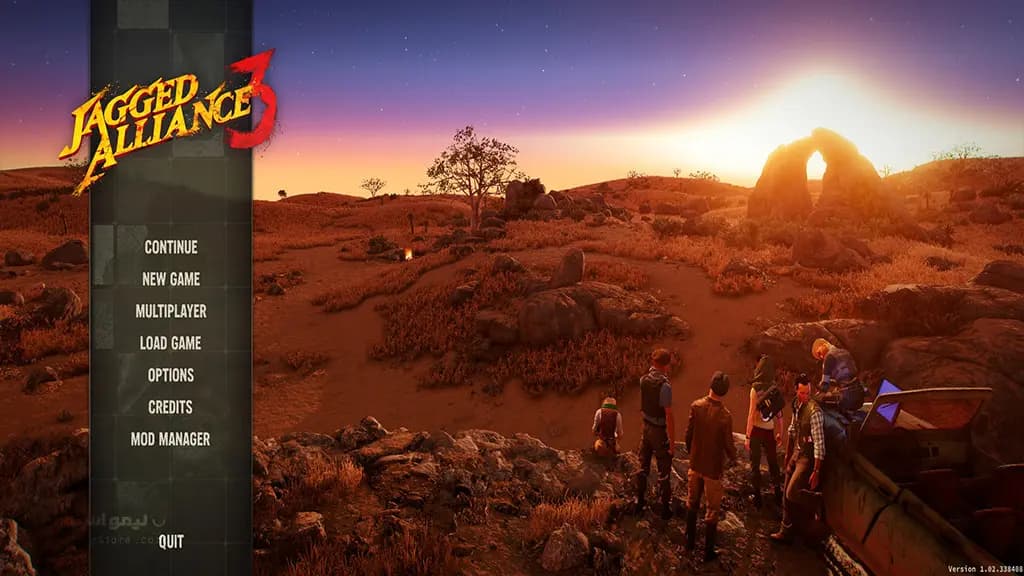 بازی Jagged Alliance 3 برای PC — تصویر ۲