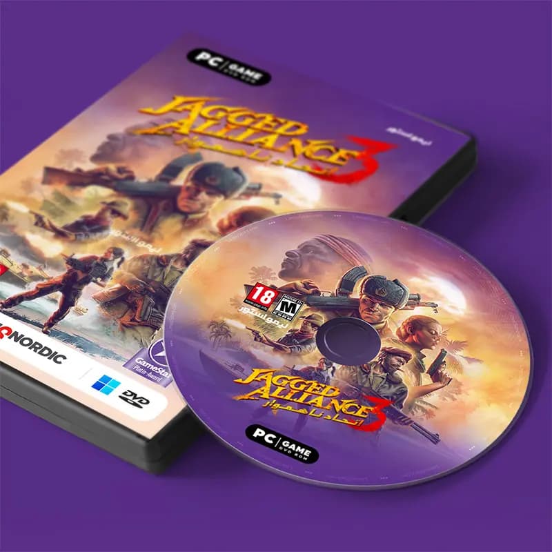 بازی Jagged Alliance 3 برای PC — تصویر ۴