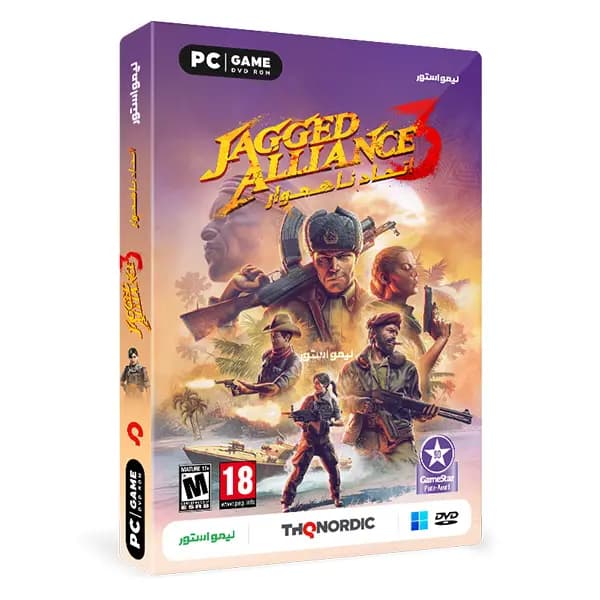 بازی Jagged Alliance 3 برای PC