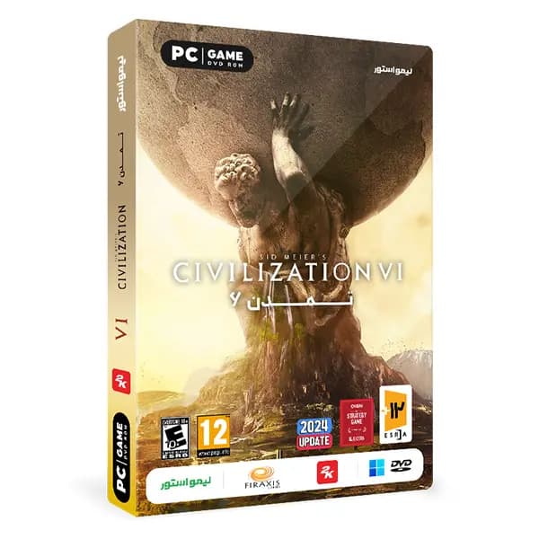 بازی Sid Meier’s Civilization VI برای PC — تصویر ۹