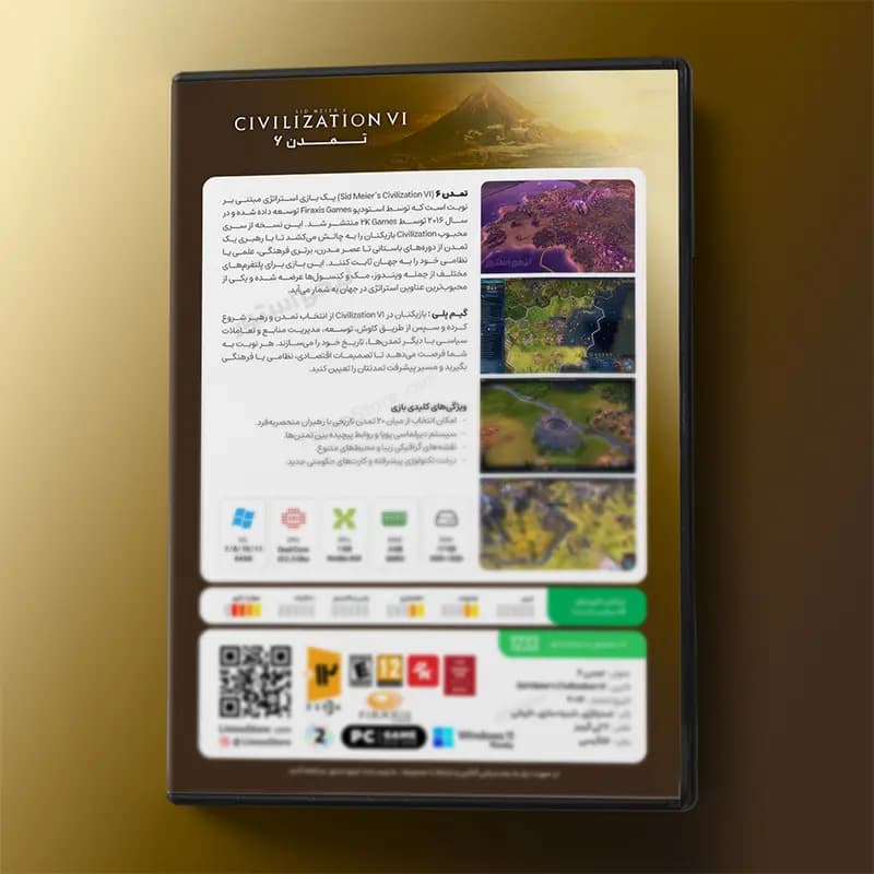 بازی Sid Meier’s Civilization VI برای PC — تصویر ۳