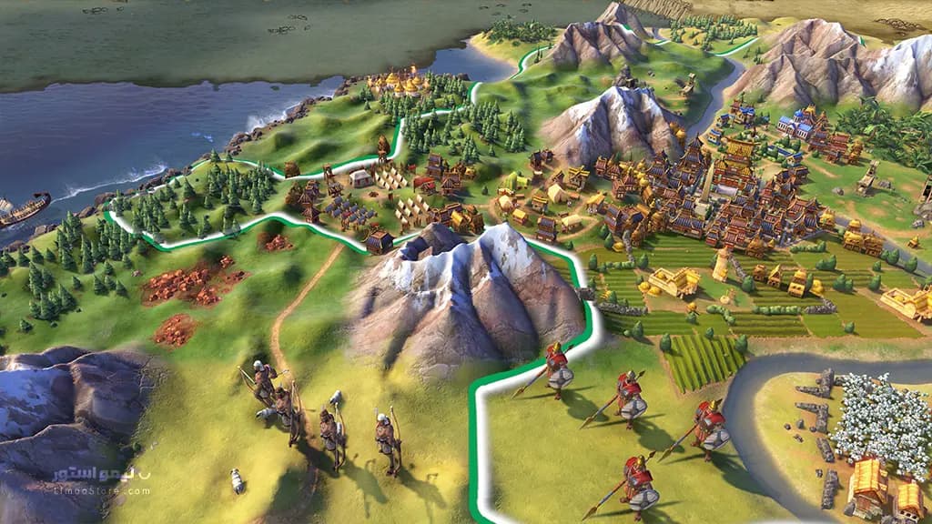 بازی Sid Meier’s Civilization VI برای PC — تصویر ۵