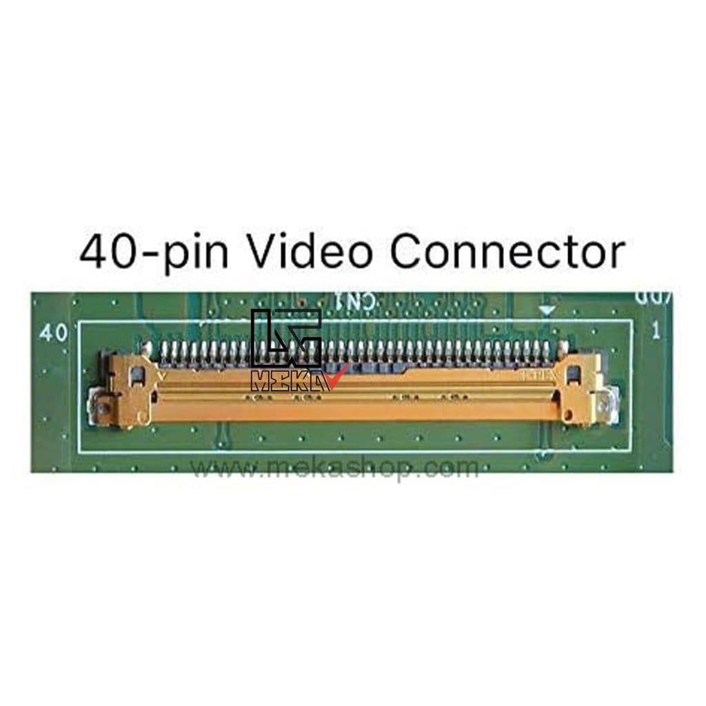 ال ای دی لپ تاپ بدون جا پیچ LED FULL HD 40 PIN 15.6″ (N156HCN-EBA REV.C1) — تصویر ۸