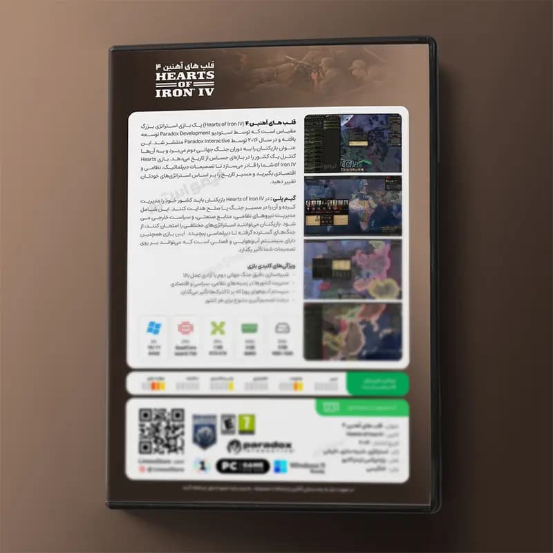 بازی Hearts of Iron IV برای PC — تصویر ۱۱