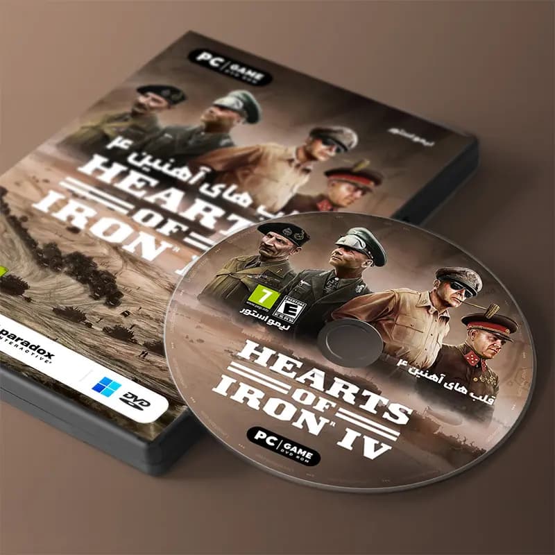 بازی Hearts of Iron IV برای PC — تصویر ۱۲