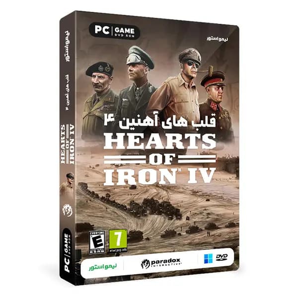 بازی Hearts of Iron IV برای PC — تصویر ۹