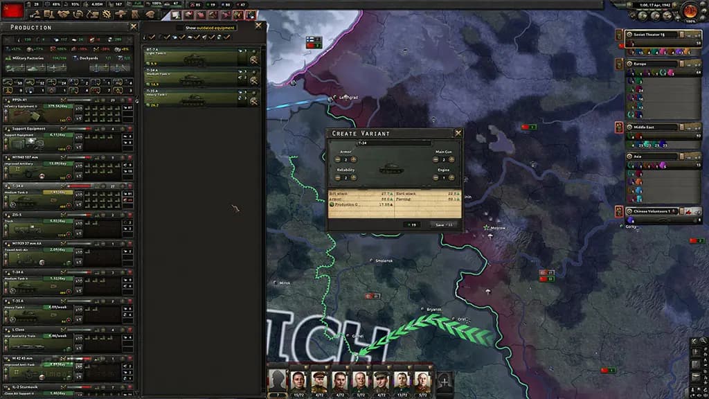 بازی Hearts of Iron IV برای PC — تصویر ۷