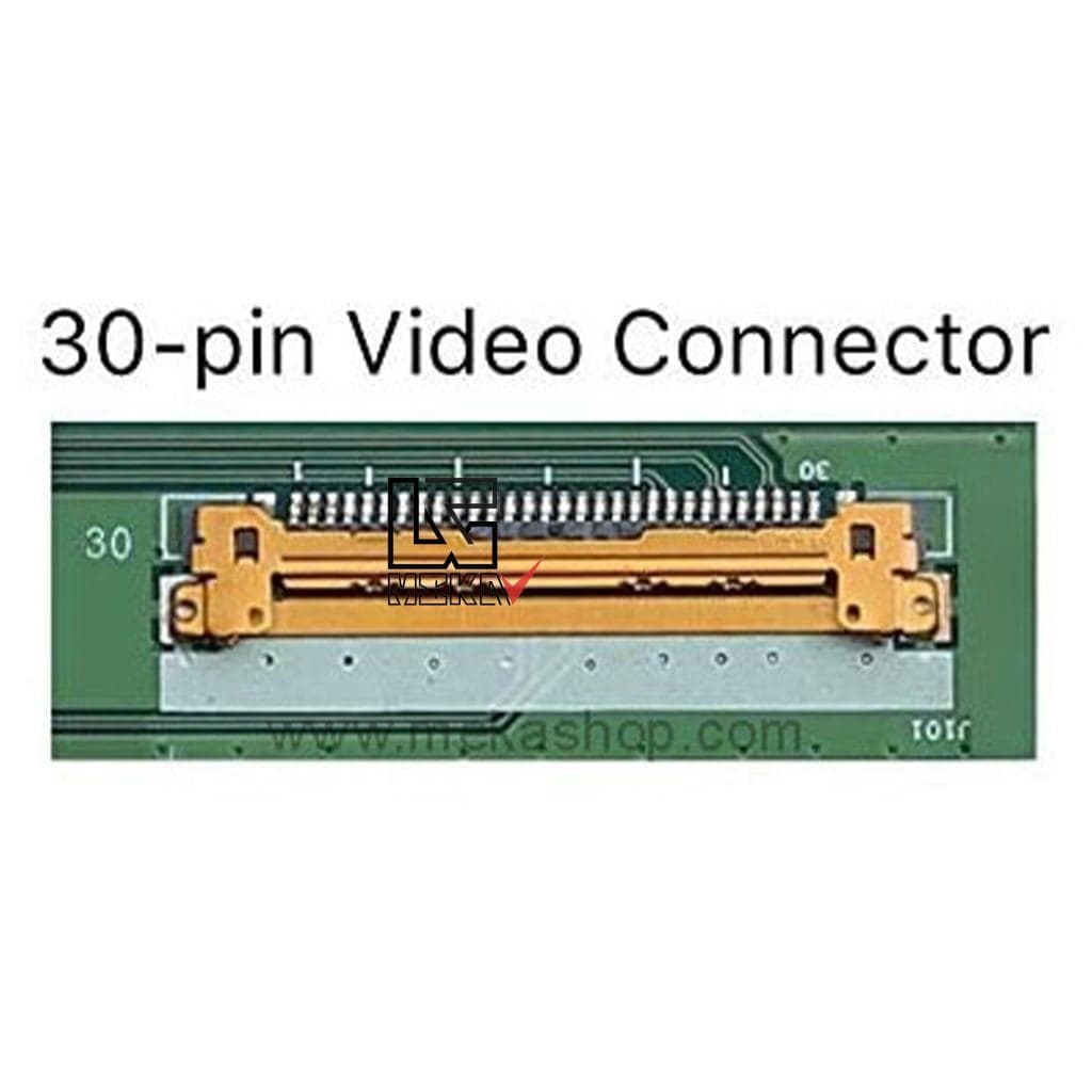 ال ای دی لپ تاپ بدون جا پبچ LED HD 30 PIN 15.6″ (NT156WHM-N44 ) — تصویر ۲