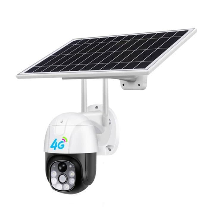 دوربین مداربسته سولار خورشیدی گردان سیم کارتی دو لنز 4G وایرلس