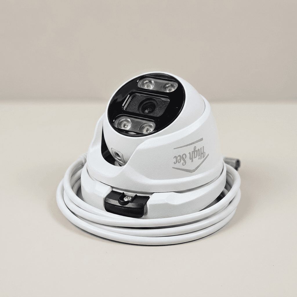 دوربین مداربسته دام وارم لایت High Sec مدل HD-4550WL-A — تصویر ۲