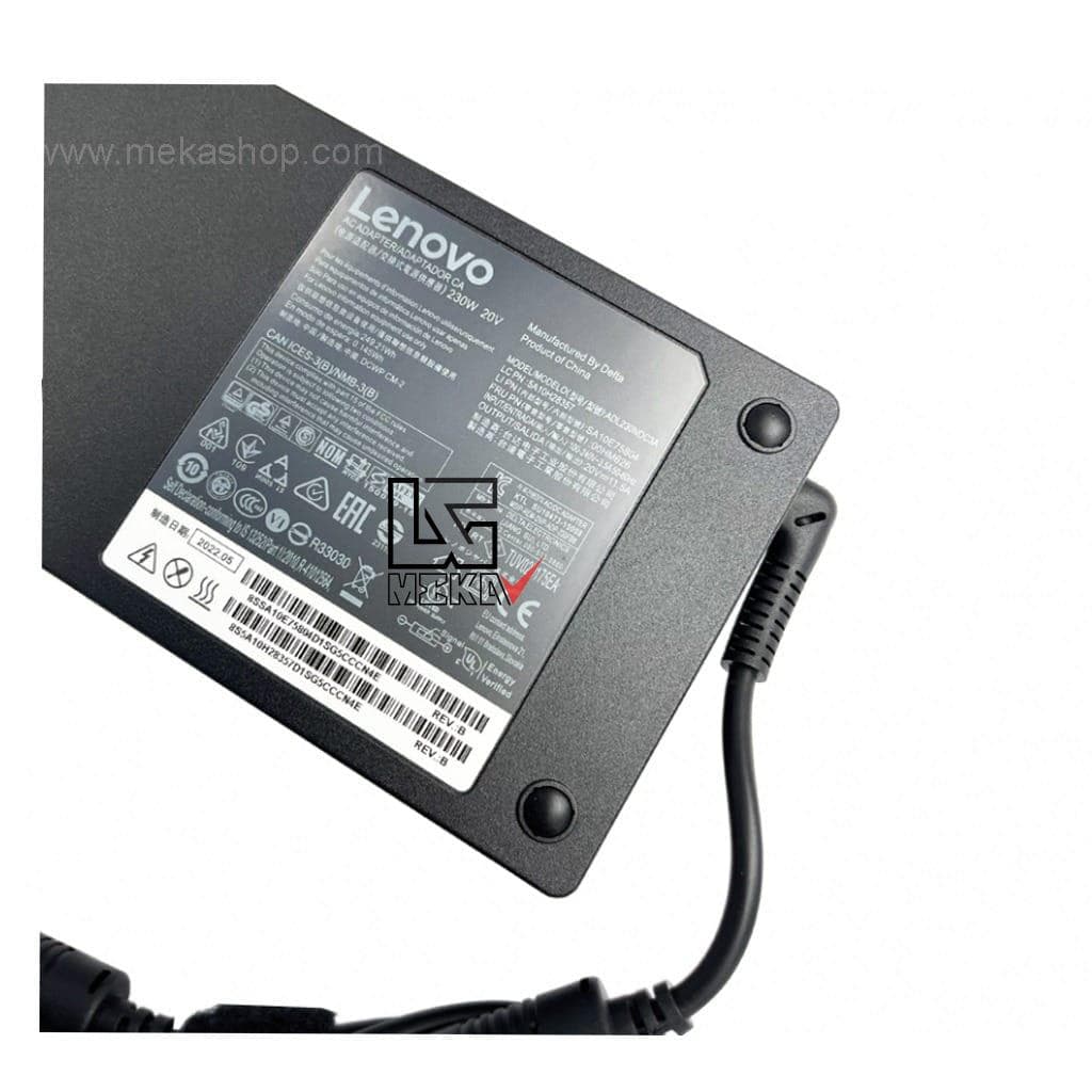 شارژر آداپتور اورجینال لپ تاپ لنوو Lenovo 20V 11.5A USB — تصویر ۷