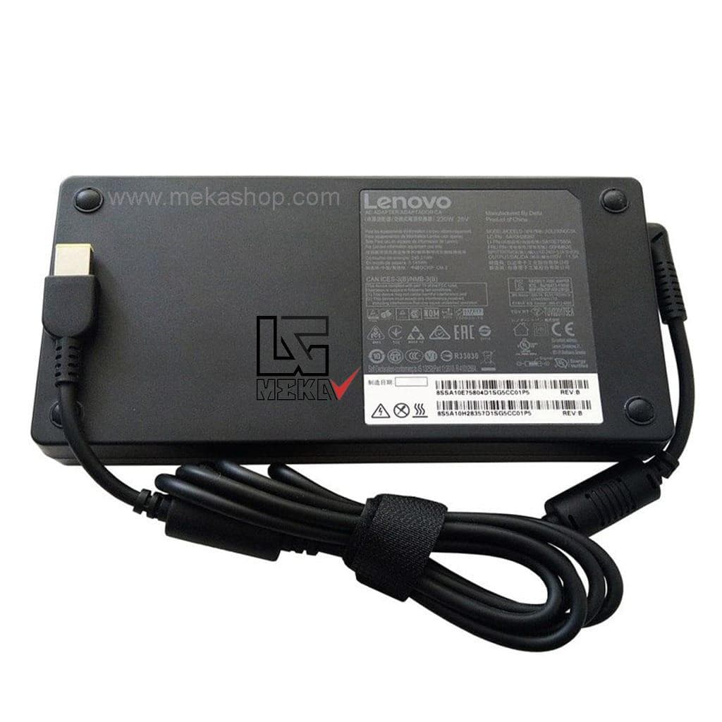 شارژر آداپتور اورجینال لپ تاپ لنوو Lenovo 20V 11.5A USB — تصویر ۵