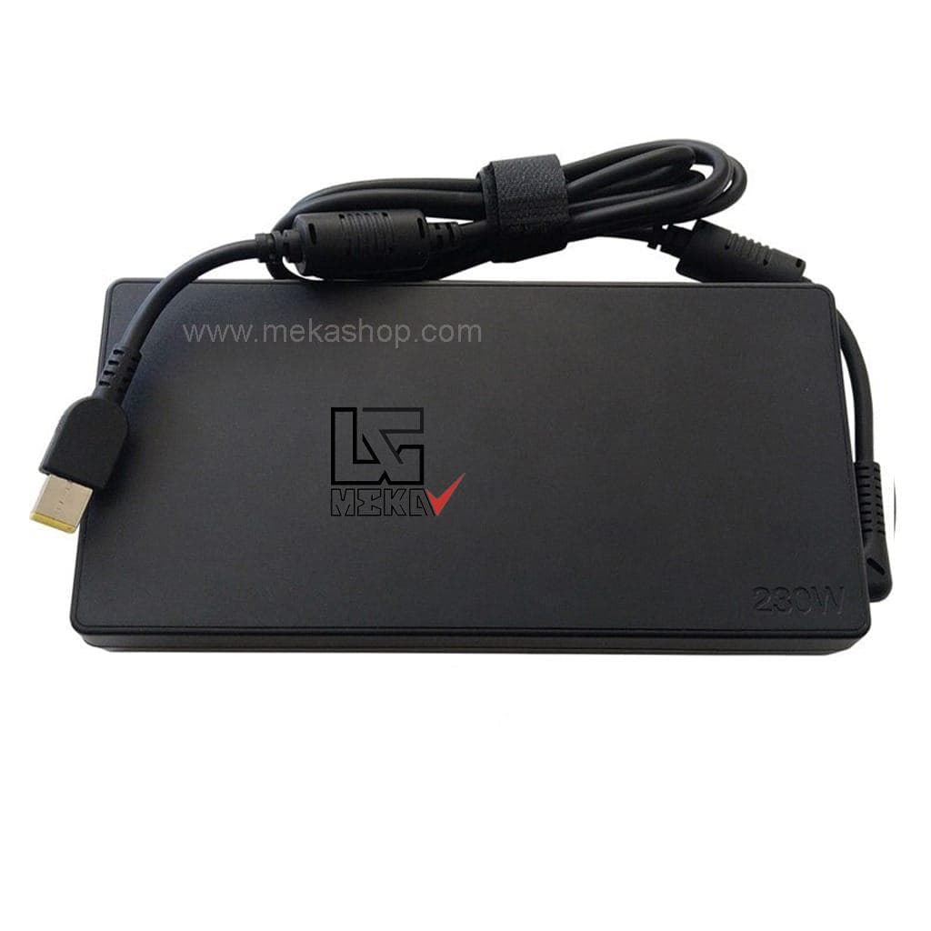 شارژر آداپتور اورجینال لپ تاپ لنوو Lenovo 20V 11.5A USB — تصویر ۲