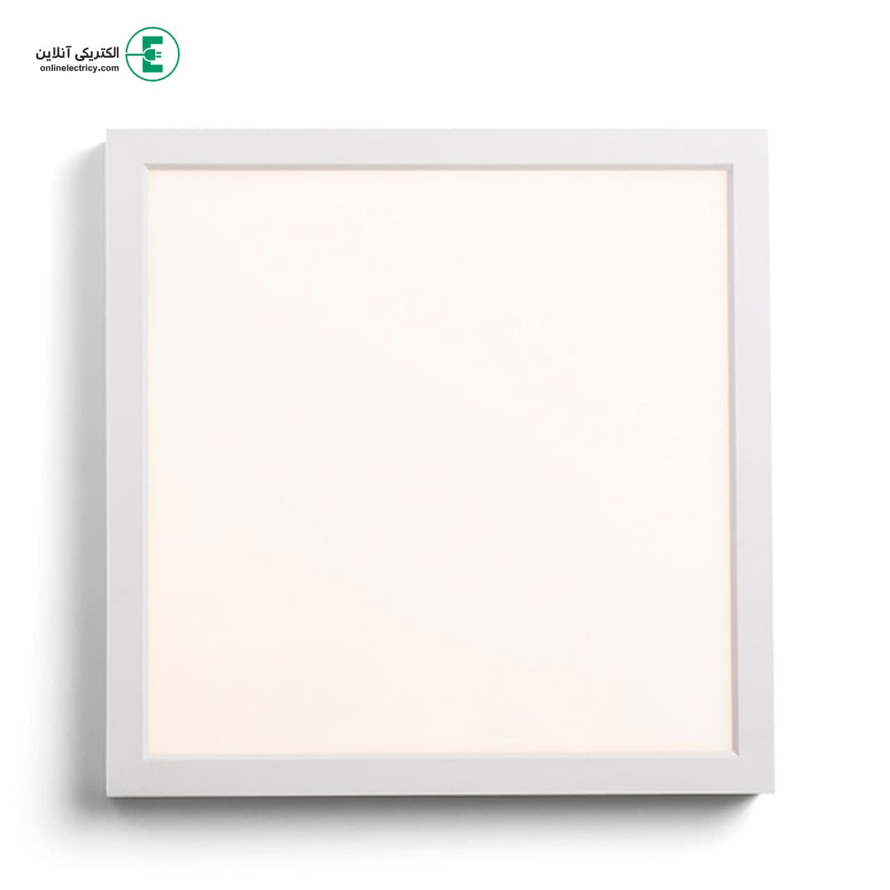 پنل ۴۰در۴۰ روکار خرید چراغ سقفی LED — تصویر ۵