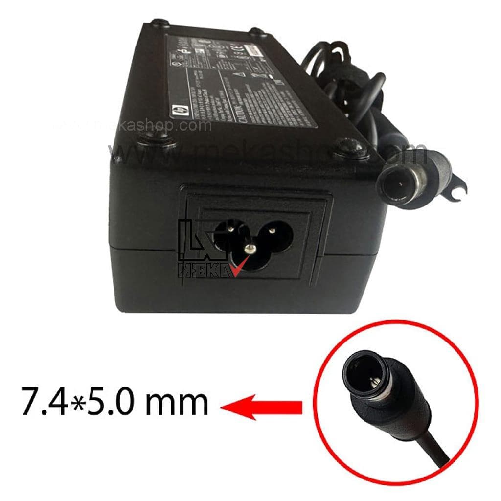 شارژر آداپتور لپ تاپ اچ پی Hp 18.5V 6.5A Pin 7.4*5.0 — تصویر ۴