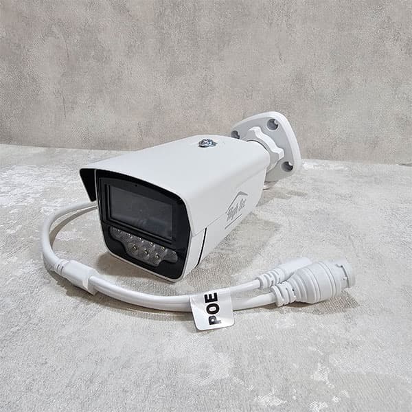 دوربین مداربسته بولت 5 مگاپیکسل High Sec مدل IPC-3010 POE با دید در شب رنگی — تصویر ۴