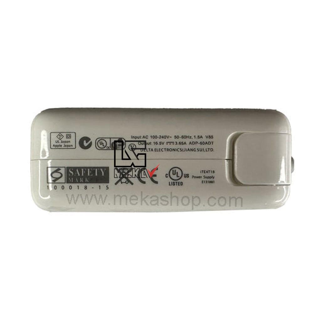 شارژر آداپتور لپ تاپ اپل Apple 16.5V 3.65A MAGSAFE2 60W — تصویر ۲