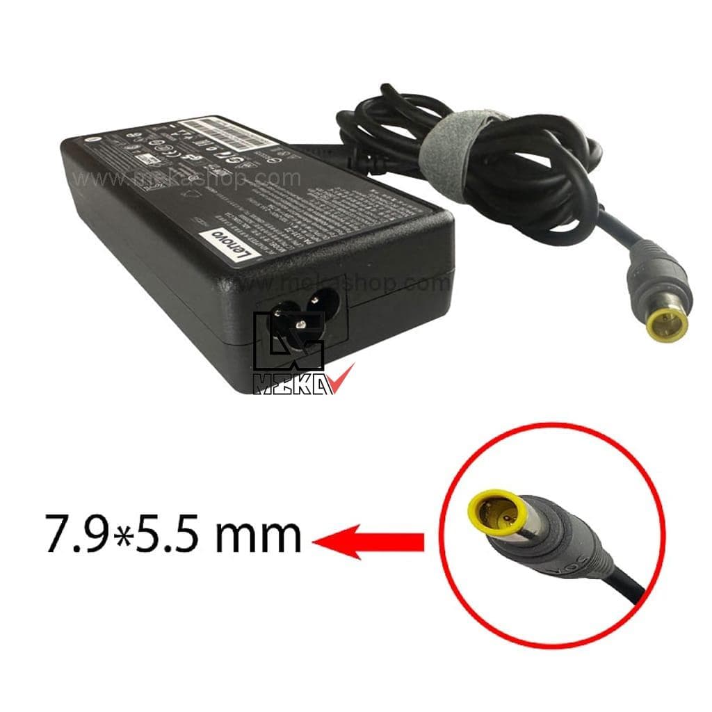 شارژر آداپتور لپ تاپ لنوو Lenovo 20V 6.75A Pin 7.9*5.5 — تصویر ۸