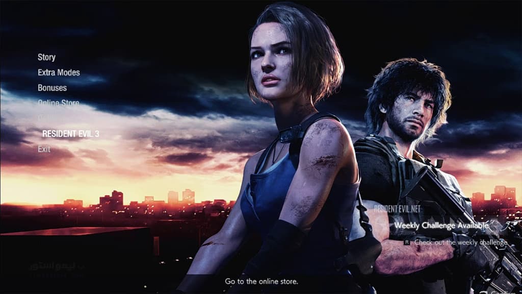 بازی Resident Evil 3 Remake برای PC — تصویر ۲