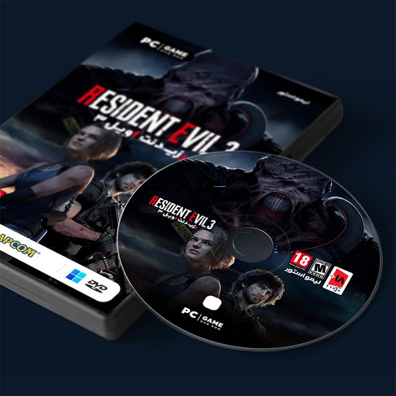 بازی Resident Evil 3 Remake برای PC — تصویر ۴