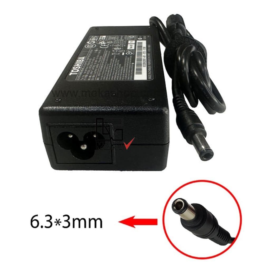 شارژر آداپتور لپ تاپ توشیبا Toshiba 15V 5A Pin 6.3*3.0 — تصویر ۴