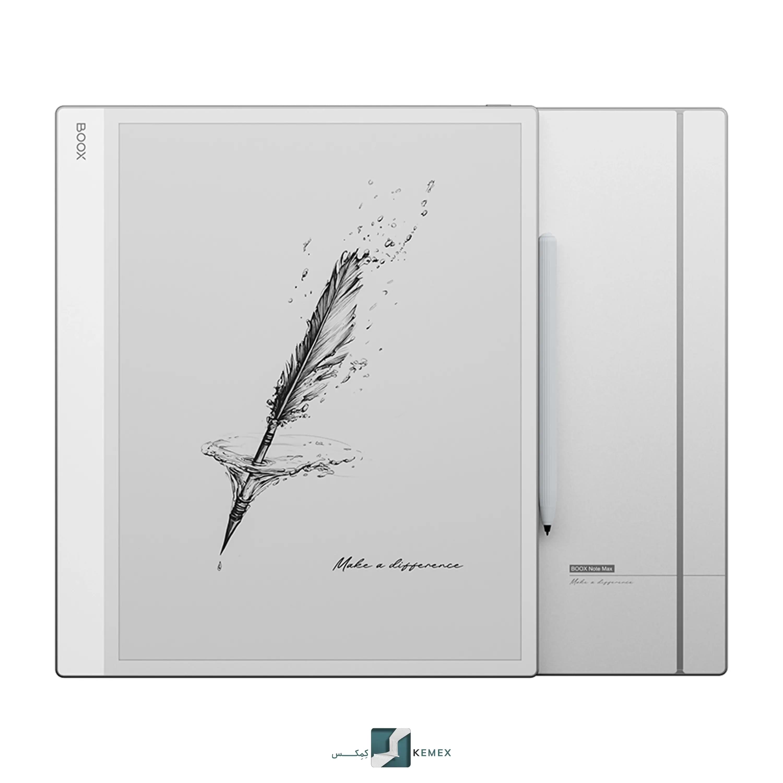 کتابخوان الکترونیک ONYX BOOX Note Max — تصویر ۴