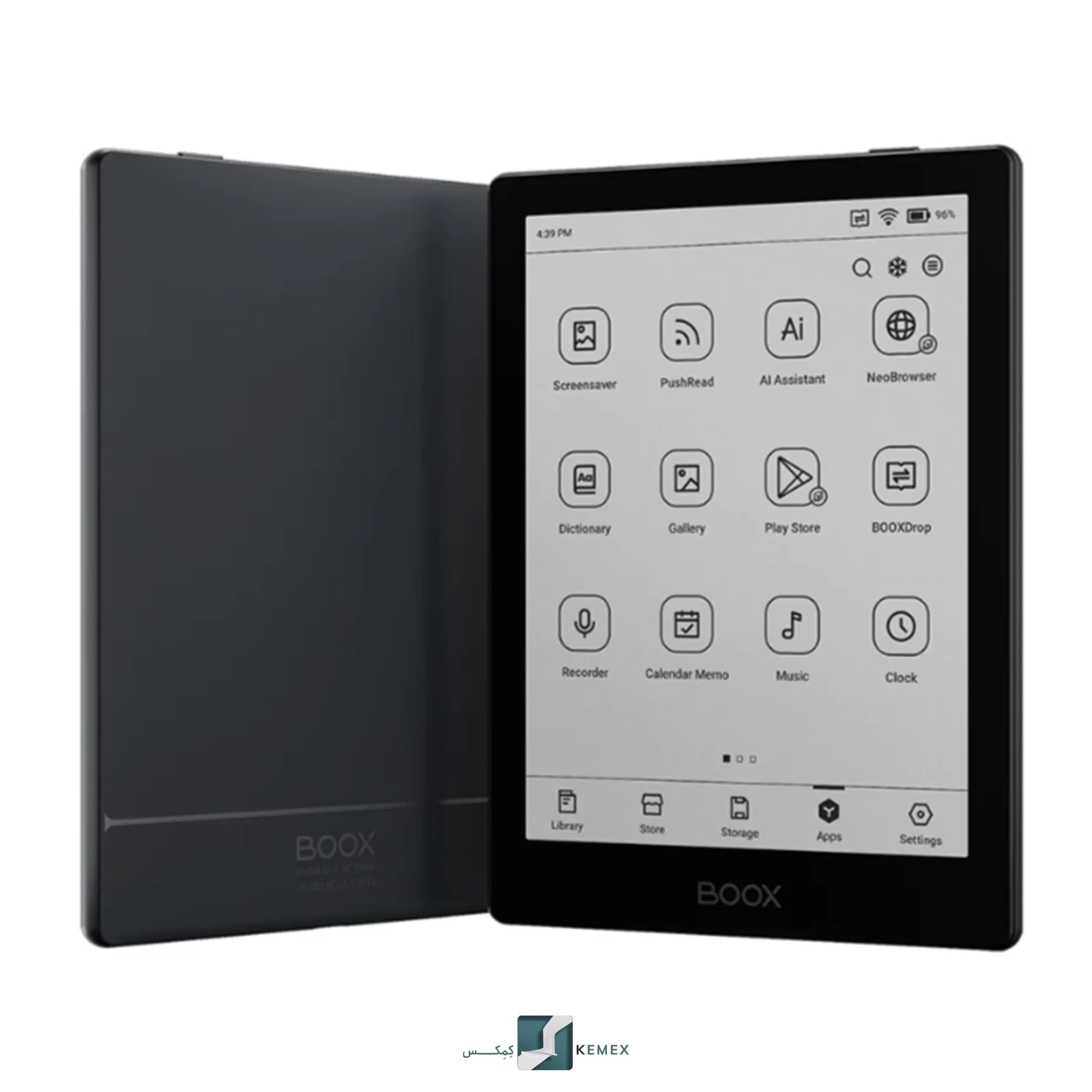 کتابخوان الکترونیک ONYX BOOX GO 6 — تصویر ۸