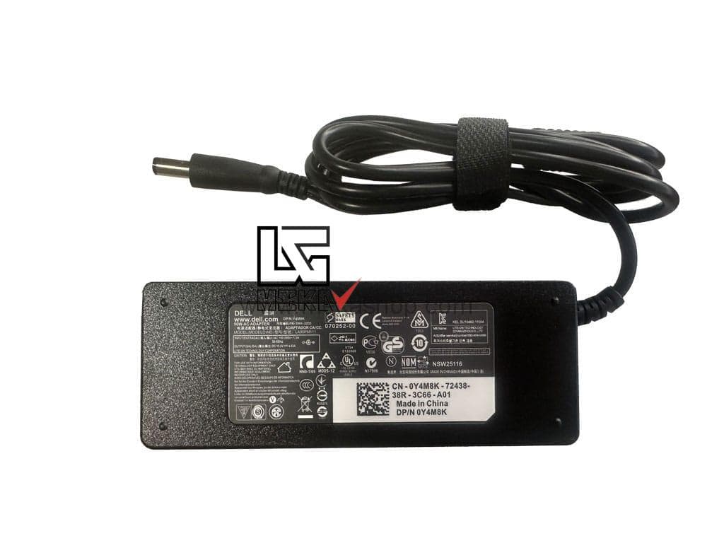 شارژر آداپتور لپ تاپ دل Dell 19.5V 4.62A Pin 7.4*5.0 — تصویر ۶