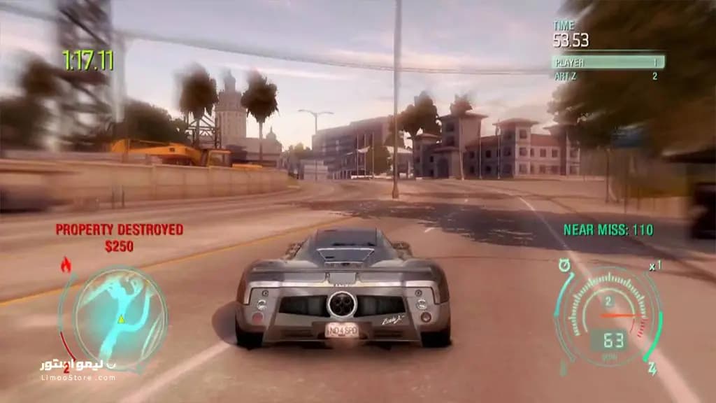 بازی Need For Speed Undercover برای PC — تصویر ۸