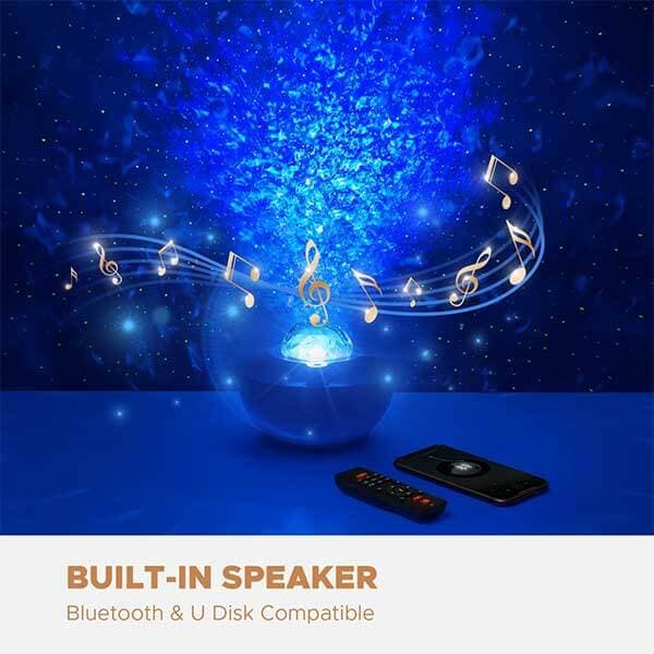پروژکتور ستاره با اسپیکر muson Star Projector — تصویر ۸