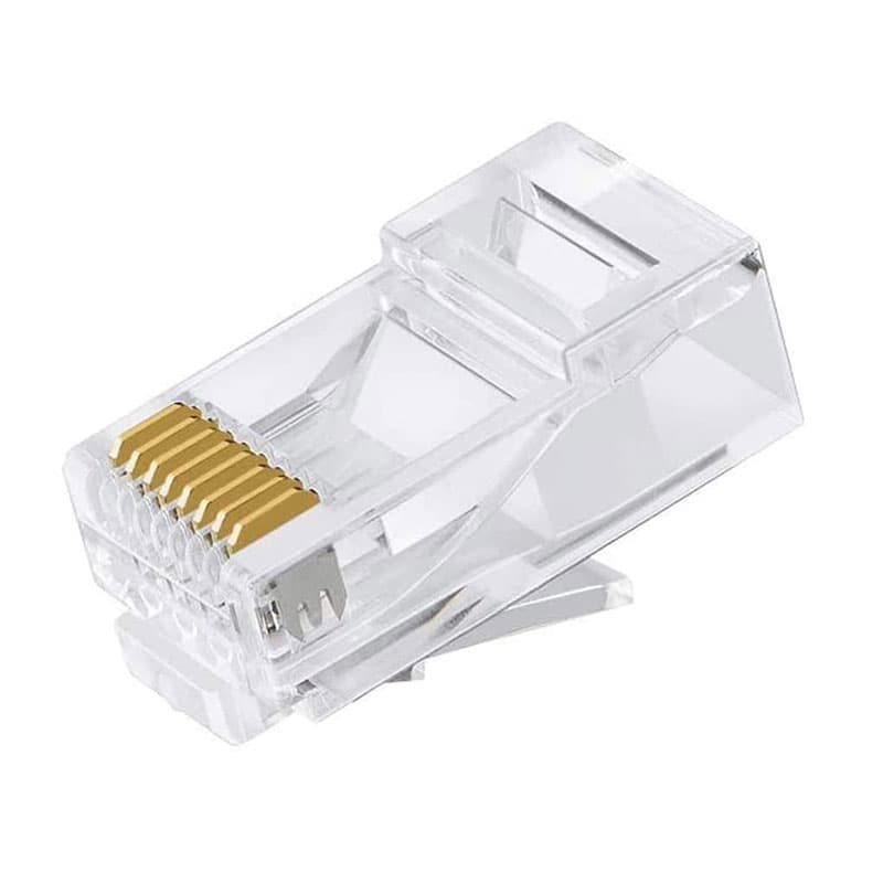 سوکت شبکه میانگذر اِتو UTP CAT6 — تصویر ۹