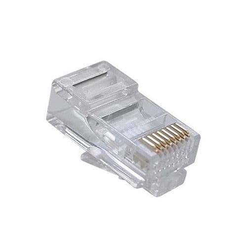 سوکت شبکه میانگذر اِتو UTP CAT6 — تصویر ۱۲