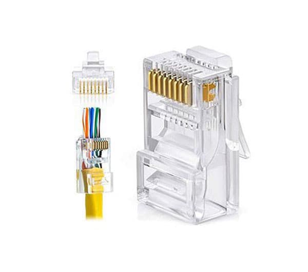 سوکت شبکه میانگذر اِتو UTP CAT6 — تصویر ۷