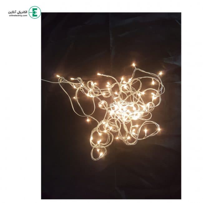 ریسه سوزنی 75 لامپ 10 متری — تصویر ۲
