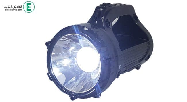 چراغ قوه شارژی DP مدل LED-7045A — تصویر ۸