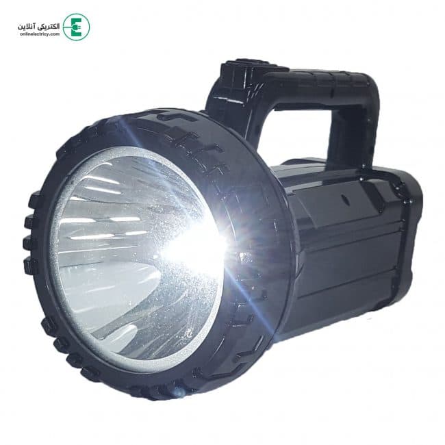 چراغ قوه شارژی DP مدل LED-7045A — تصویر ۵