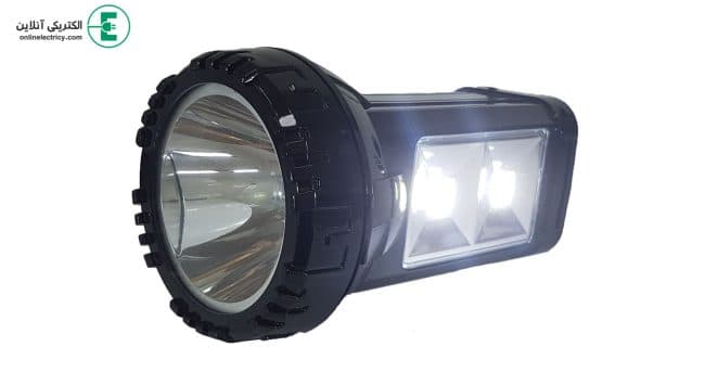 چراغ قوه شارژی DP مدل LED-7045A — تصویر ۳