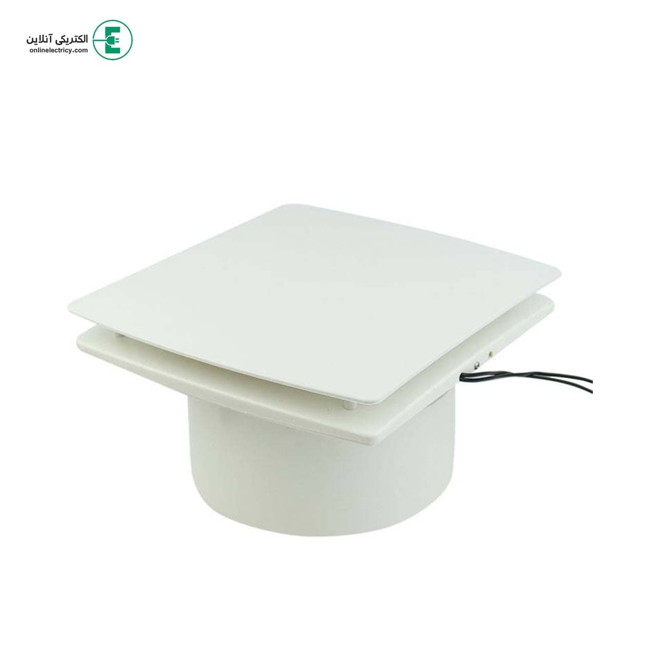 هواکش یونیورسال دوپنل بهداد سایز 15 — تصویر ۶