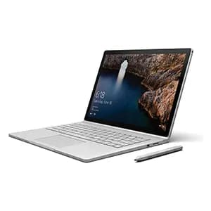 لپ تاپ 13.5 اینچی مایکروسافت مدل Surface Book 1-i7 6600U-16GB DDR4-256GB SSD-GeForce GTX 945M Graphics-3K Touch — تصویر ۴