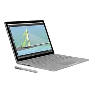 لپ تاپ 13.5 اینچی مایکروسافت مدل Surface Book 1-i7 6600U-8GB DDR4-256GB SSD-GeForce GTX 965M Graphics-3K Touch — تصویر ۸