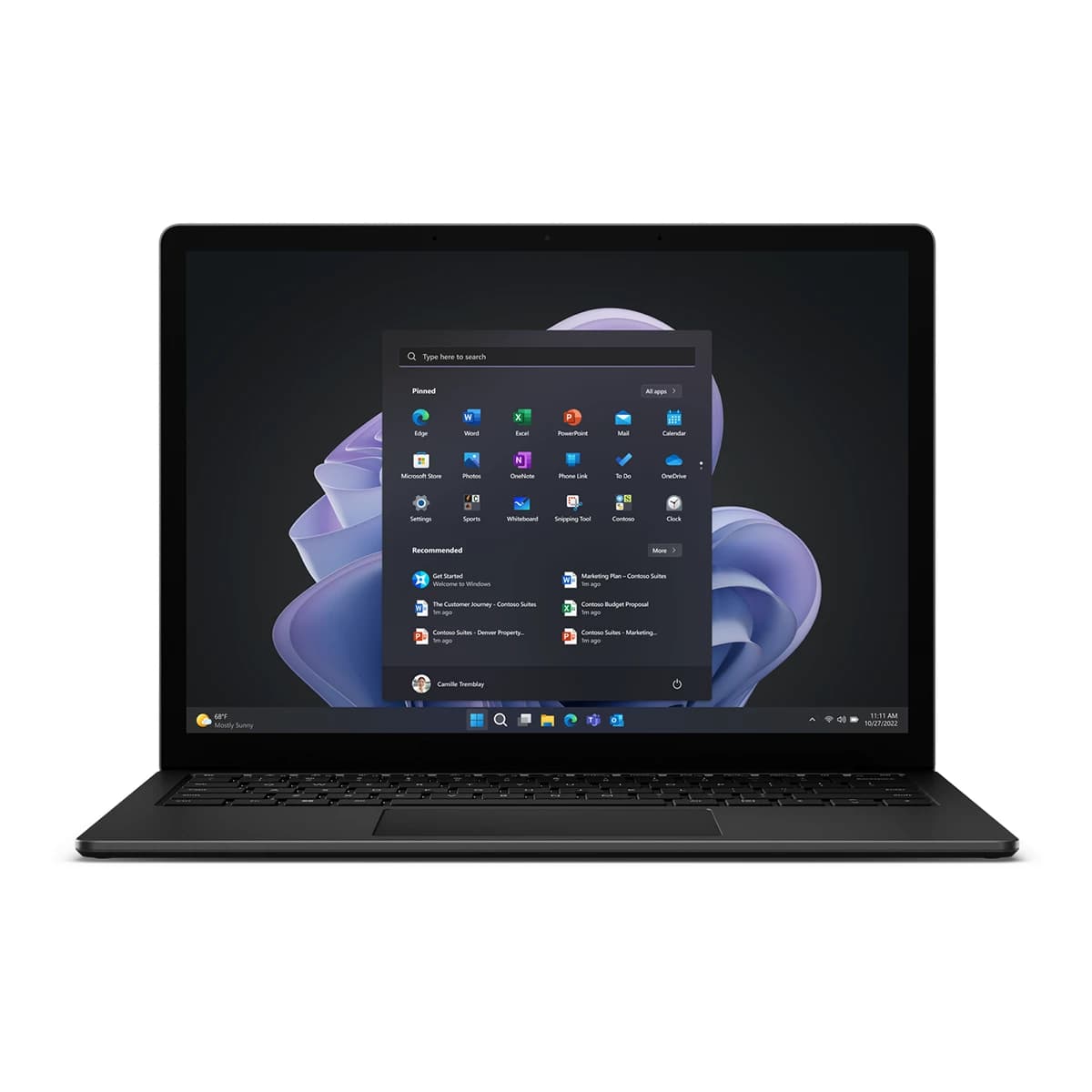 لپ تاپ مایکروسافت 13.5 اینچی مدل Microsoft Surface Laptop 5 | Intel Core i5-1235U | 16GB RAM | 512GB SSD | 13.5″ 2K Touch — تصویر ۲