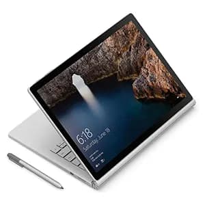 لپ تاپ 13.5 اینچی مایکروسافت مدل Surface Book 1-i5 6300U-8GB DDR4-256GB SSD-Intel UHD Graphics-3K Touch — تصویر ۳
