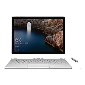 لپ تاپ 13.5 اینچی مایکروسافت مدل Surface Book 1-i5 6300U-8GB DDR4-256GB SSD-Intel UHD Graphics-3K Touch