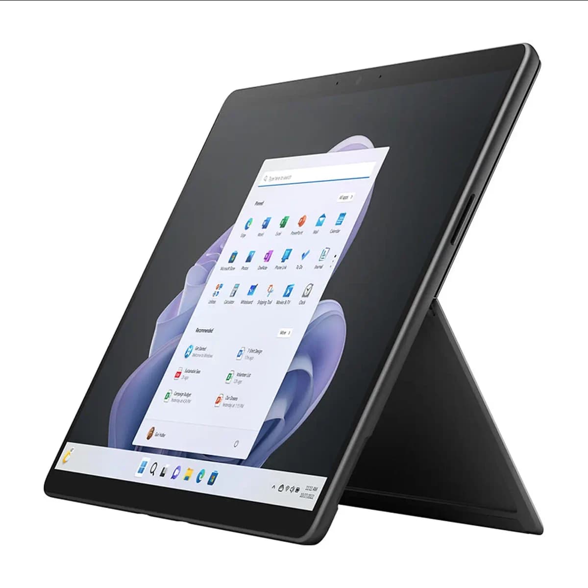 تبلت 13 اینچی مایکروسافت مدل Surface Pro 9 i5 ظرفیت 256 گیگابایت رم 8 گیگابایت — تصویر ۲