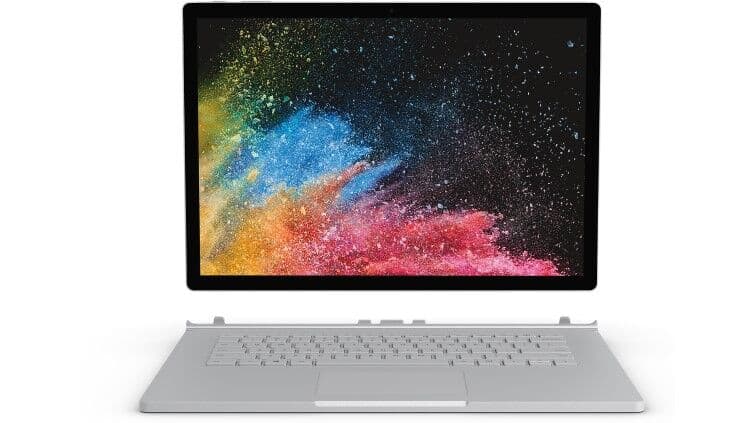 لپ تاپ استوک مایکروسافت Microsoft Surface Book 2 | Intel Core i7-8650U | 16GB RAM | 512GB SSD | GTX 1060 6GB | 15″ 3K Touch — تصویر ۵