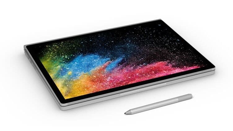 لپ تاپ استوک مایکروسافت Microsoft Surface Book 2 | Intel Core i7-8650U | 16GB RAM | 1TB SSD | GTX 1060 6GB | 15″ 3K Touch — تصویر ۳