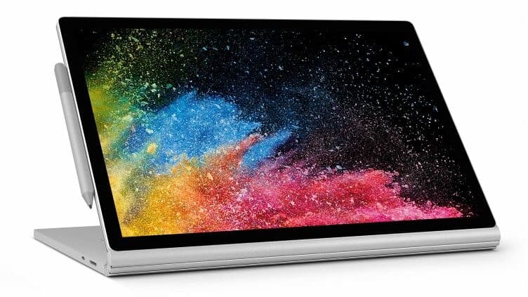لپ تاپ استوک مایکروسافت Microsoft Surface Book 2 | Intel Core i7-8650U | 16GB RAM | 1TB SSD | GTX 1060 6GB | 15″ 3K Touch — تصویر ۲