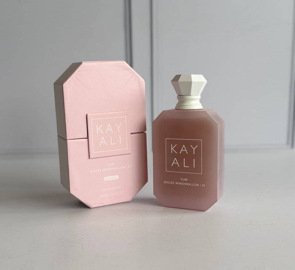 کایالی یام بوجي مارشمالو 81 | Kayali Yum Boujee Marshmallow 81 — تصویر ۴