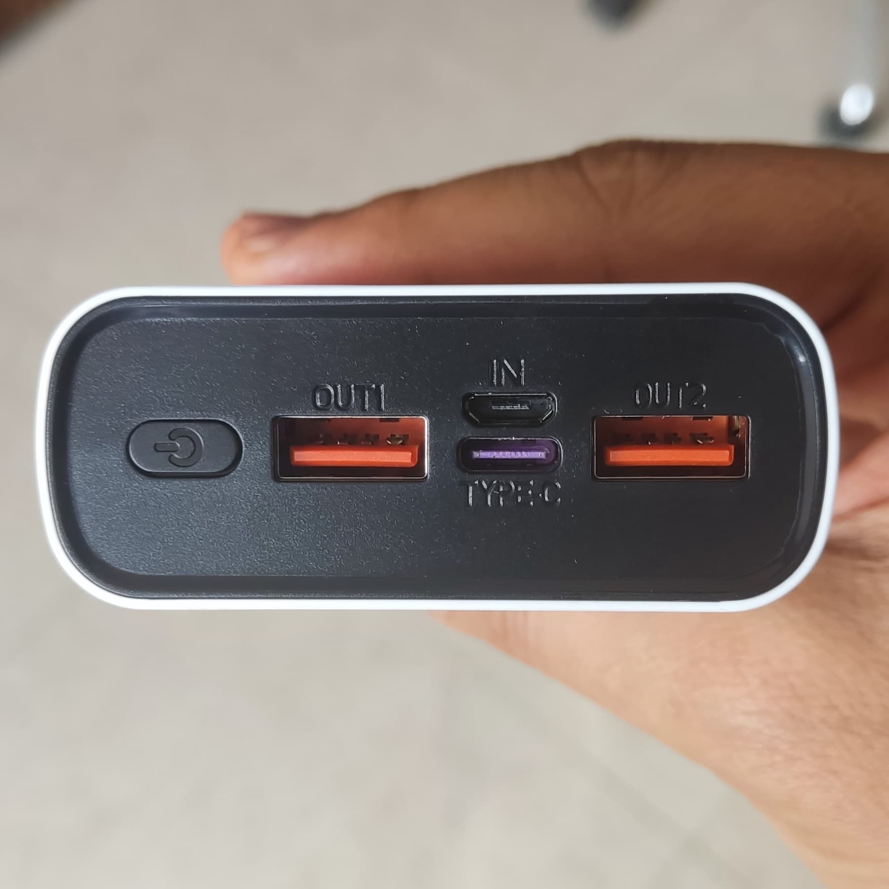 پاوربانک رایان مدل RP-01 ظرفیت 20000 میلی آمپر ساعت — تصویر ۸